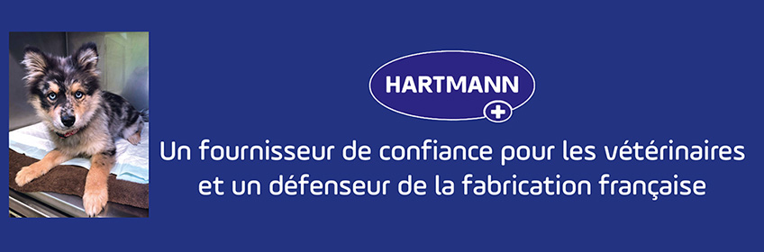 HARTMANN : un fournisseur de confiance pour les vétérinaires et un défenseur de la fabrication française